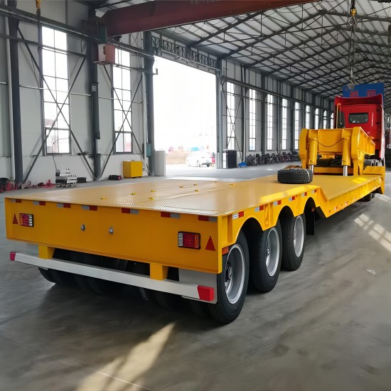 60T RGN Lowboy Trailer For Sale