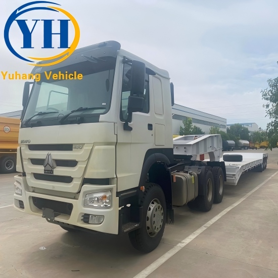 3 Axle Lowboy Gooseneck Detach Trailer 3 Axle Lowboy Gooseneck Detach Trailer