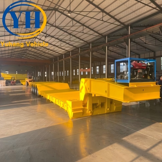 80 Ton Removable Gooseneck Trailer 80 Ton Removable Gooseneck Trailer