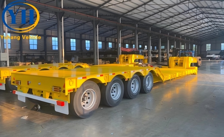 80 Ton Removable Gooseneck Trailer-YUHANG VEHICLE 80 Ton Removable Gooseneck Trailer-YUHANG VEHICLE
