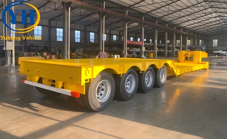 80 Ton Removable Gooseneck Trailer-YUHANG VEHICLE 80 Ton Removable Gooseneck Trailer-YUHANG VEHICLE