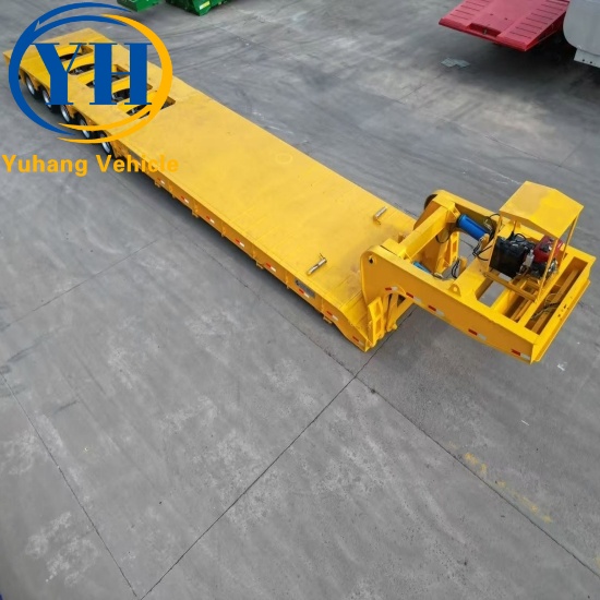5 Line 10 Axle Detachable Gooseneck Trailer 5 Line 10 Axle Detachable Gooseneck Trailer
