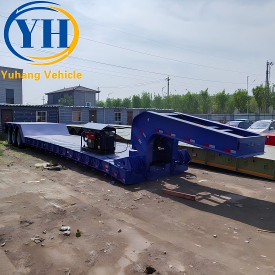 60 Ton Semi Gooseneck Trailer 60 Ton Semi Gooseneck Trailer