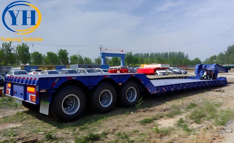 60 Ton Semi Gooseneck Trailer-YUHANG VEHICLE 60 Ton Semi Gooseneck Trailer-YUHANG VEHICLE