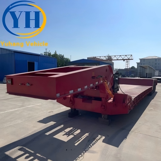 Brand New 100 Ton Lowboy Trailer Brand New 100 Ton Lowboy Trailer