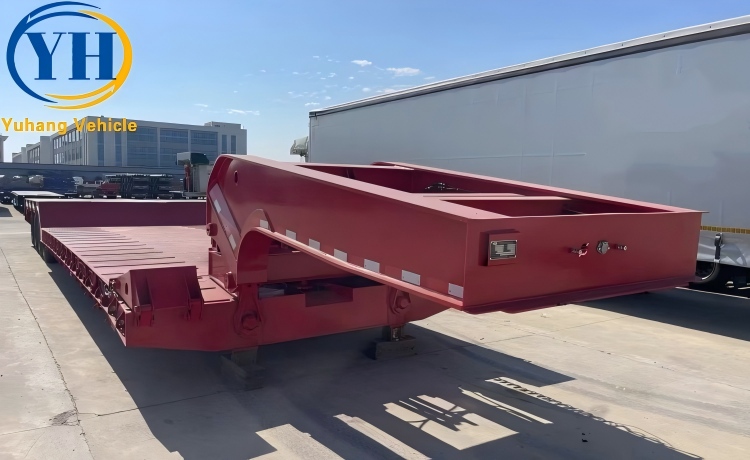 Brand New 100 Ton Lowboy Trailer-YUHANG VEHICLE Brand New 100 Ton Lowboy Trailer-YUHANG VEHICLE