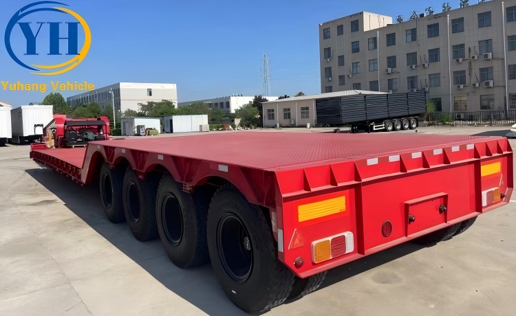 Brand New 100 Ton Lowboy Trailer-YUHANG VEHICLE Brand New 100 Ton Lowboy Trailer-YUHANG VEHICLE