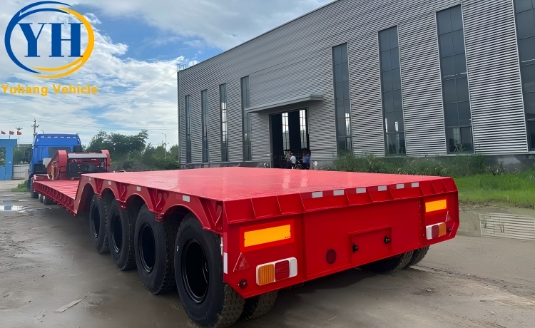 Brand New 100 Ton Lowboy Trailer-YUHANG VEHICLE Brand New 100 Ton Lowboy Trailer-YUHANG VEHICLE