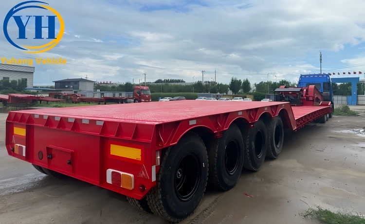 Brand New 100 Ton Lowboy Trailer-YUHANG VEHICLE Brand New 100 Ton Lowboy Trailer-YUHANG VEHICLE