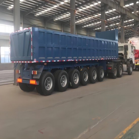 120 Ton Heavy Duty Tipper Trailers