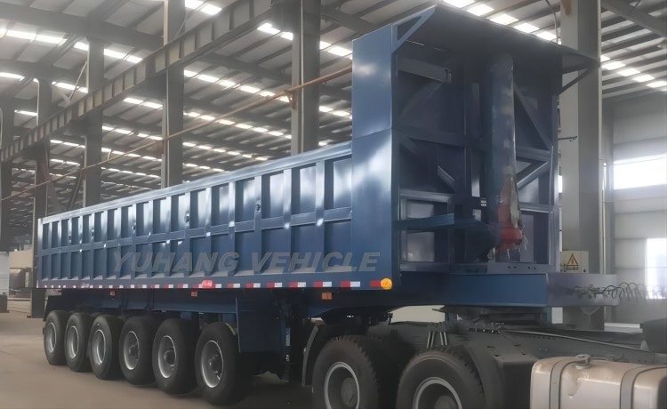 120 Ton Heavy Duty Tipper Trailers-YUHANG VEHICLE