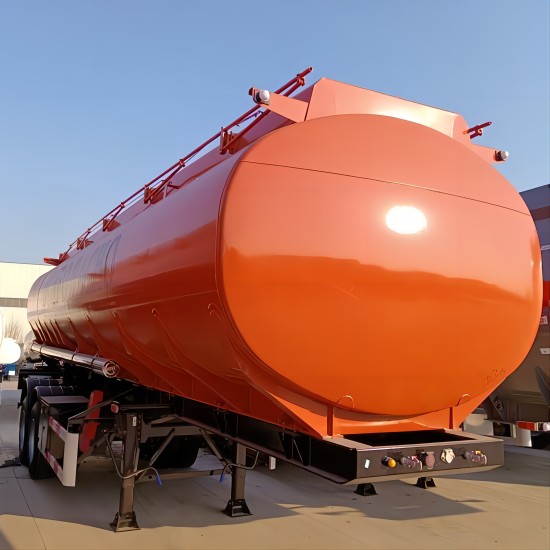 2 Axle 36000L Oil Tanker For Sale