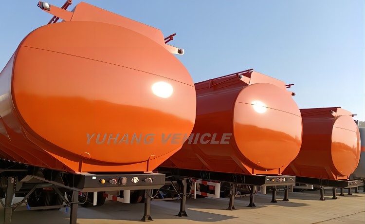 2 Axle 36000L Oil Tanker For Sale-YUHANG VEHICLE