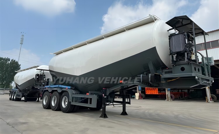 35cbm Cement Tanker Price-YUHANG VEHICLE