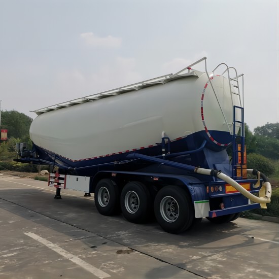 3 Axle Silo Trailer For Sale