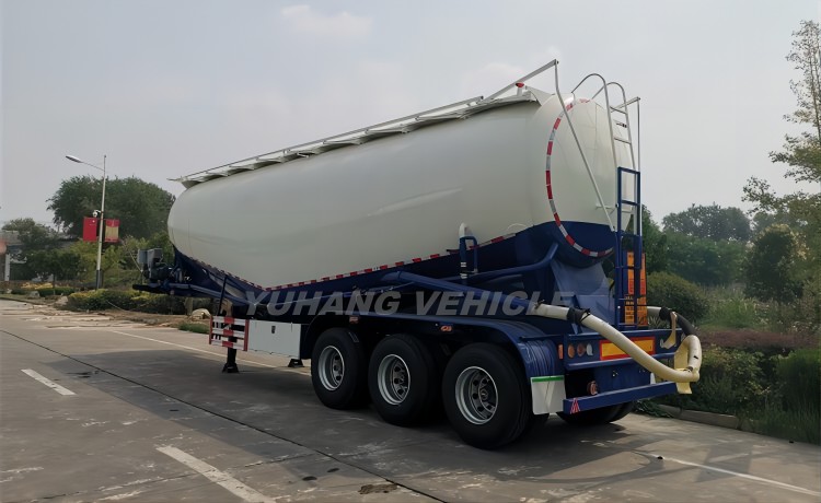3 Axle Silo Trailer For Sale-YUHANG VEHICLE