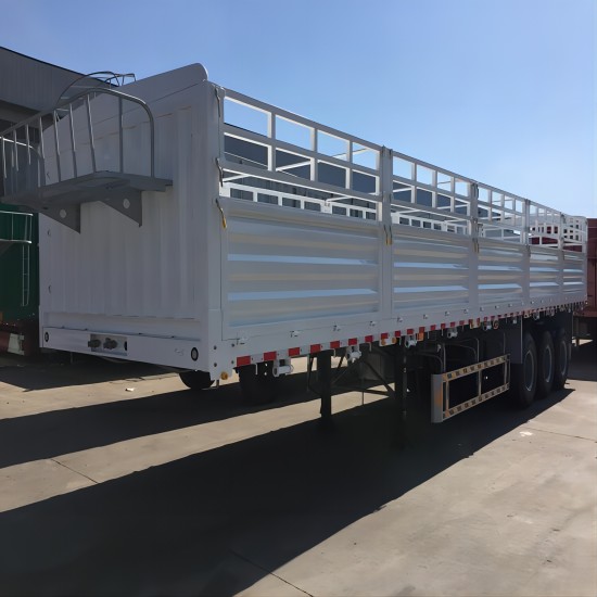 3 Axle Fence Semi Trailer