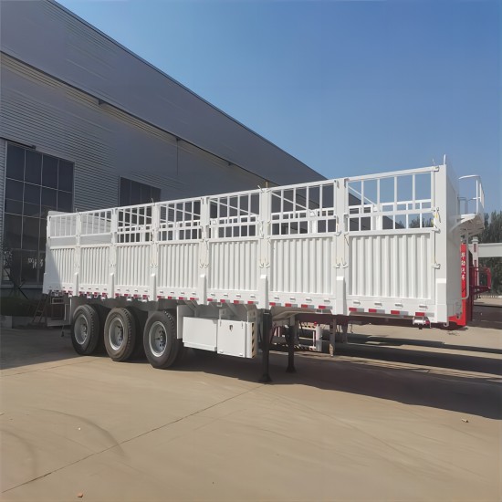 Fence Semi Trailer For Sale