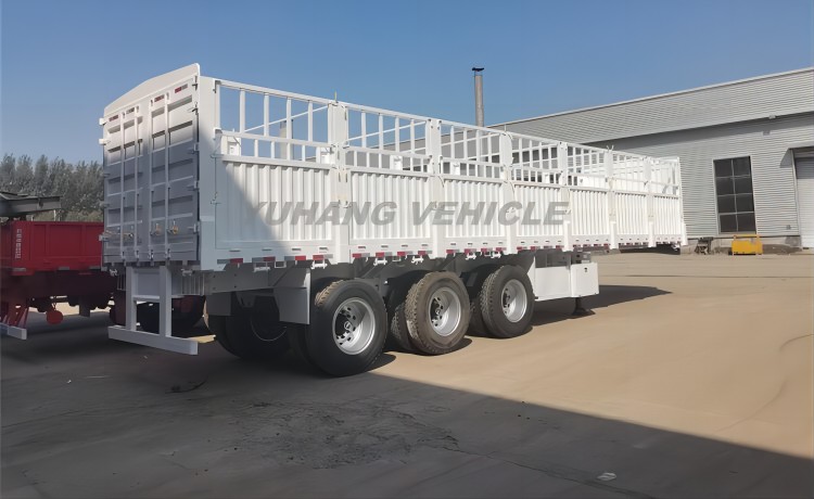 Fence Semi Trailer For Sale-YUHANG VEHICLE