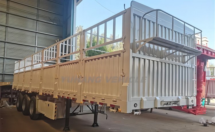 Fence Semi Trailer For Sale-YUHANG VEHICLE