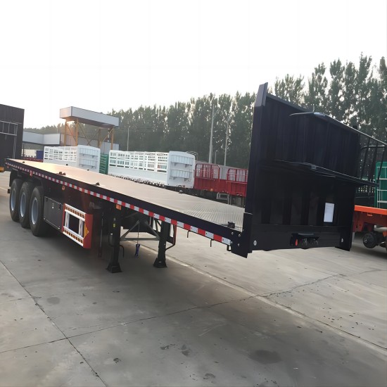 Flatbed Semi Trailer Price