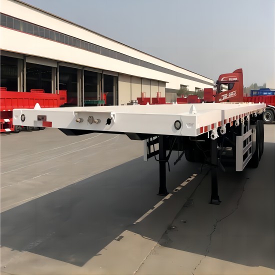 3 Axle Flatbed Trailer For Sale