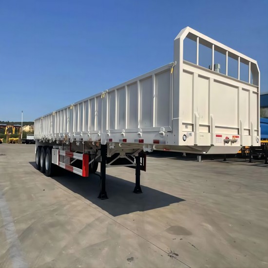 3 Axle Sidewall Semi Trailer