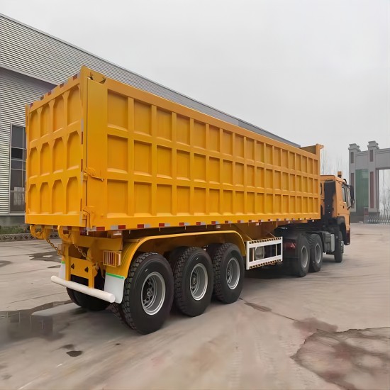 3 Axle Tipper Trailer Price