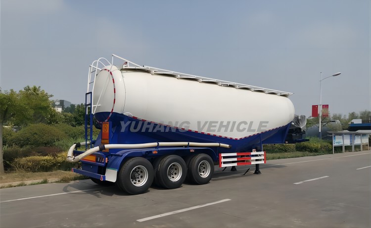 38m3 Bulk Cement Tanker-YUHANG VEHICLE