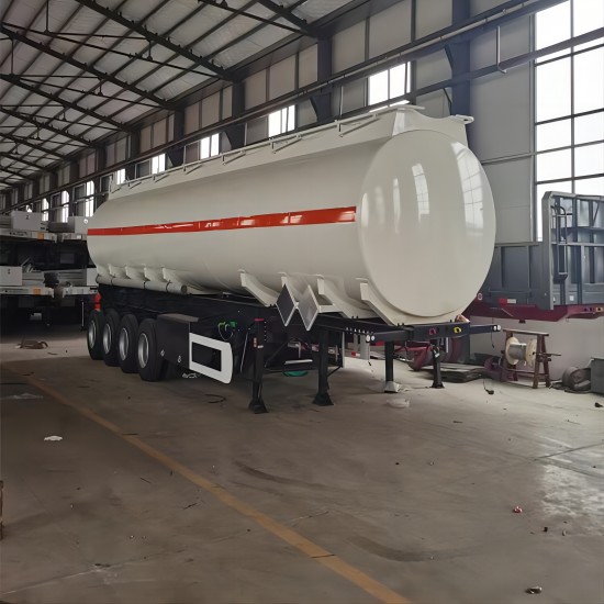 4 Axle Fuel Transport Trailer