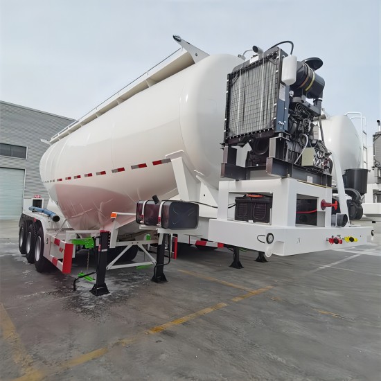 40CBM Dry Bulk Cement Trailer For Sale