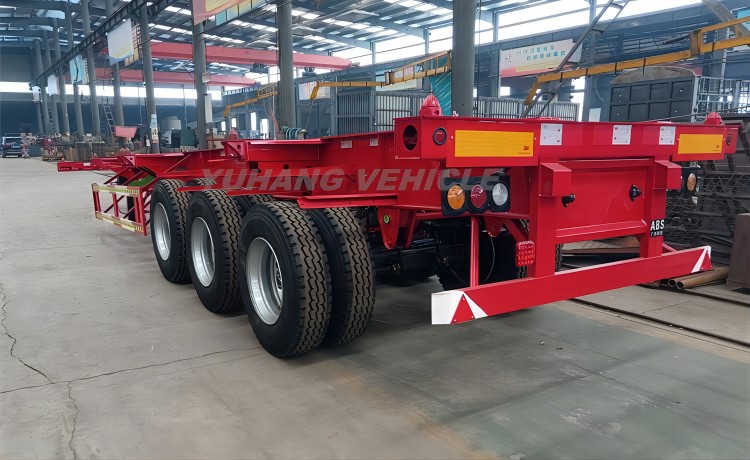 40 Feet Container Trailer Price-YUHANG VEHICLE