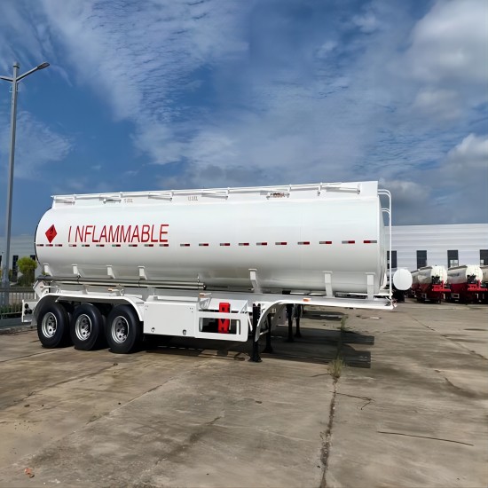40000 Liter Fuel Tanker Trailer