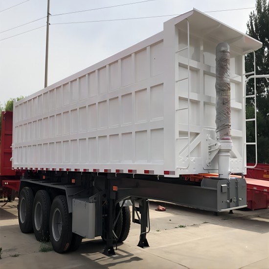 42 Cubic Dump Semi Trailer