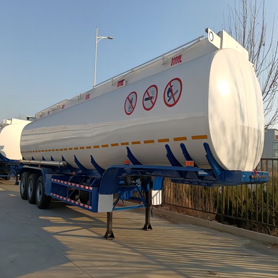 42,000 Liter Oil Tanker Trailers Price