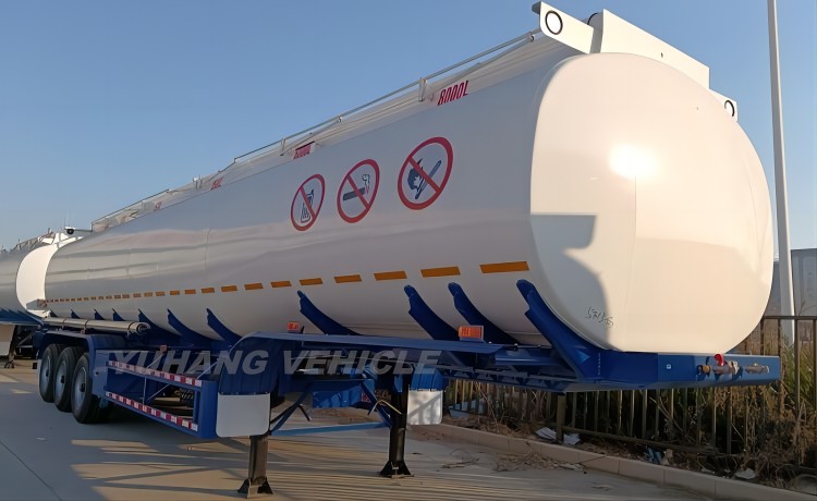 42,000 Liter Oil Tanker Trailers Price-YUHANG VEHICLE