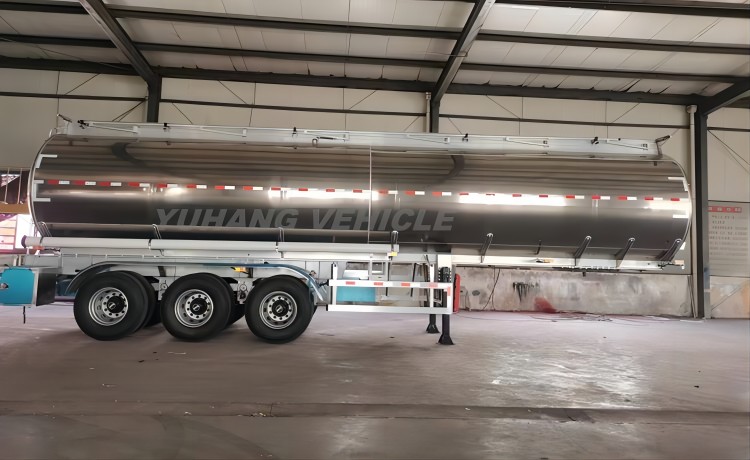 45m³ Aluminum Alloy Oil Tankers-YUHANG VEHICLE 45m³ Aluminum Alloy Oil Tankers-YUHANG VEHICLE