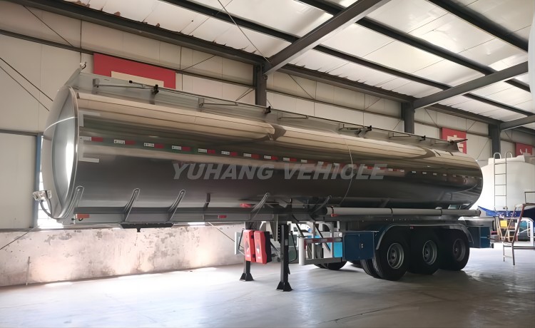 45m³ Aluminum Alloy Oil Tankers-YUHANG VEHICLE 45m³ Aluminum Alloy Oil Tankers-YUHANG VEHICLE