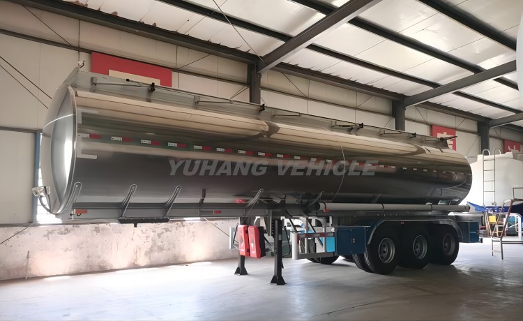 45m³ Aluminum Alloy Oil Tankers-YUHANG VEHICLE