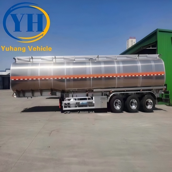 Aluminum Alloy Tanker Trailer Aluminum Alloy Tanker Trailer