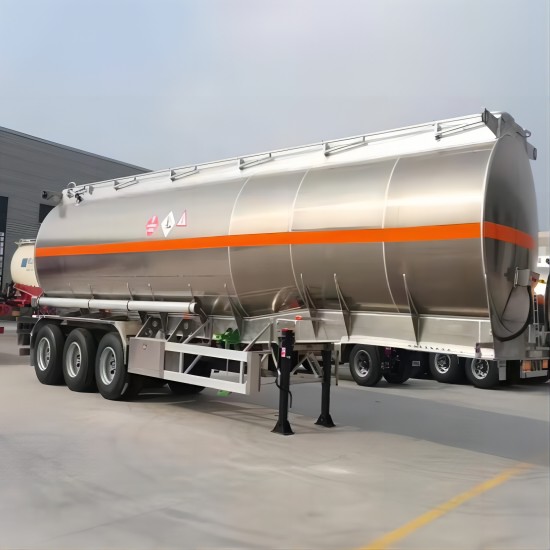 Aluminum Alloy Tanker Trailers