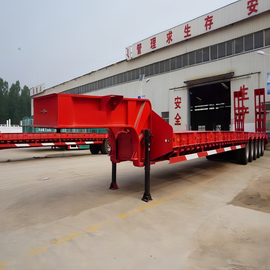 5 Axle Semi Low Bed Trailer