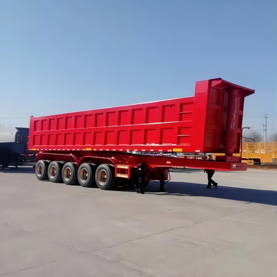 5 Axle Tipper Truck Trailer