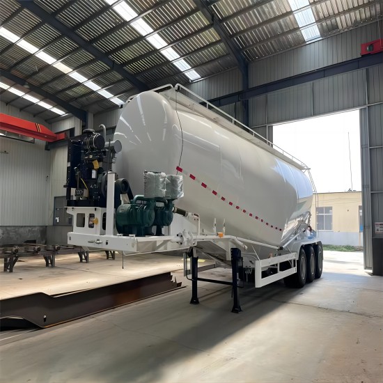 50 Ton Silo Semi Trailer