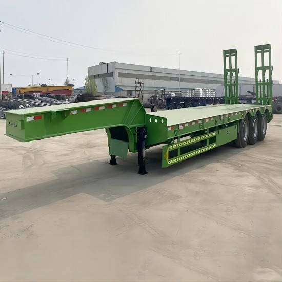 50 Tonne Lowboy Equipment Trailers