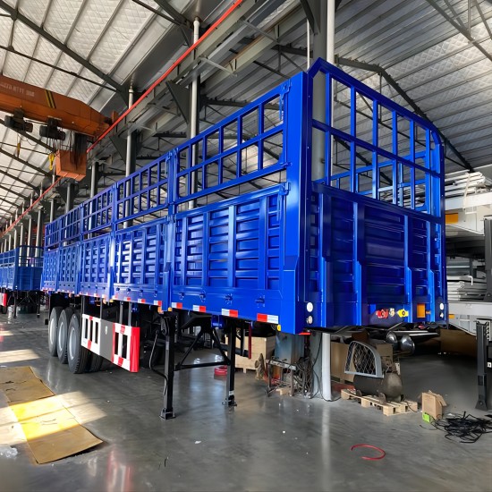 60T Bulk Cargo Semi Trailer