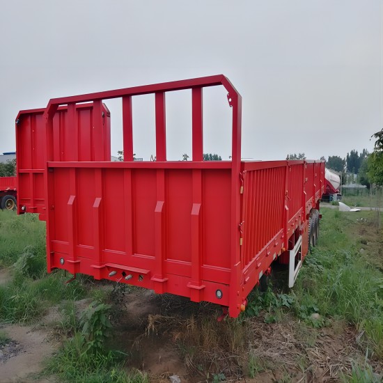 Sidewall Cargo Semi Trailer