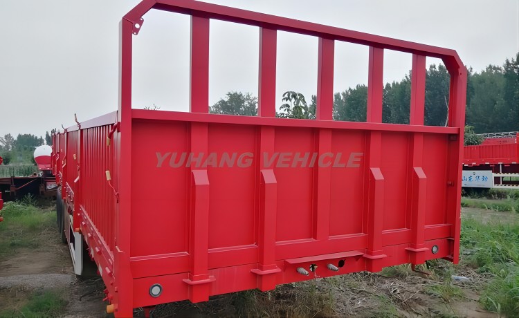 Sidewall Cargo Semi Trailer-YUHANG VEHICLE