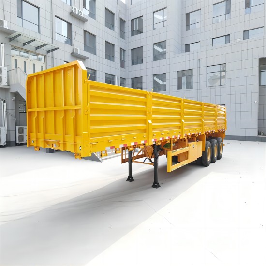 60 Ton Sidewall Truck Trailer