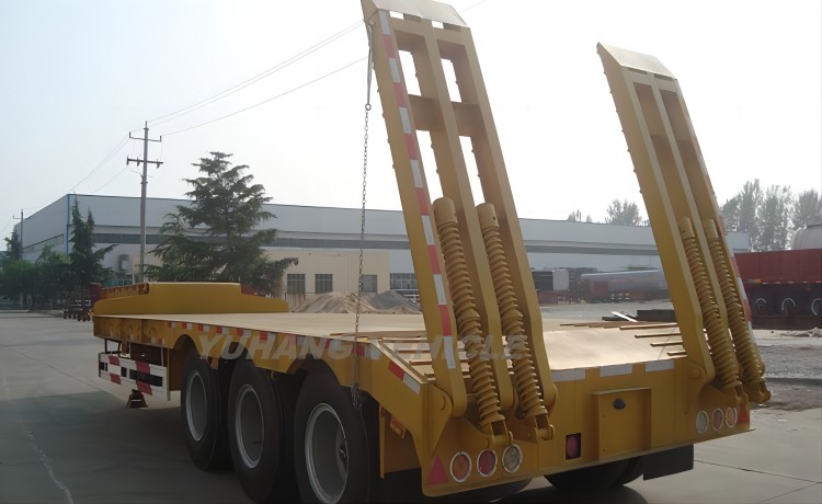 80 Ton Lowbed For Sale-YUHANG VEHICLE